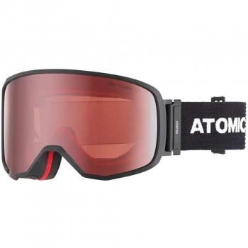 Atomic Revent L FDL OTG AN5105434 Gafas de esquí All-Mountain, montura grande, tecnología Live Fit, Doble lente FDL, unisex adulto, talla única, negro/rosa
