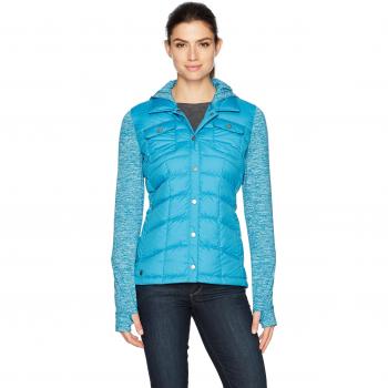 Outdoor Research Plaza Women 's jackette, Verde neón