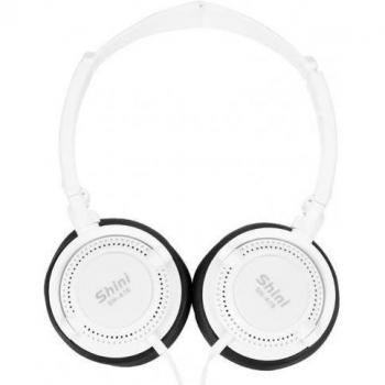 Auriculares Shini A18 con cable Megas Bass, control de línea, ABS, plegables y portátiles para música