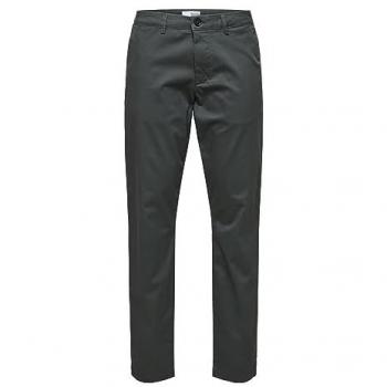 Selected New Miles Slim Fit Dark Shadow Chino Pants for Men