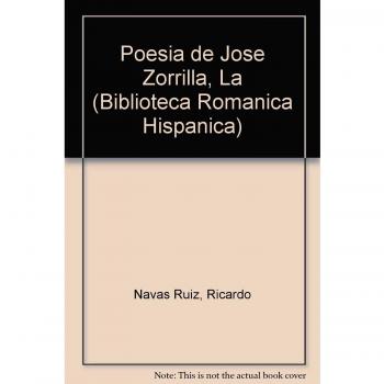 Poesia jose zorrilla: 391