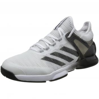 Adidas Adizero Ubersonic 2, Zapatillas de Tenis para Hombre, Blanco