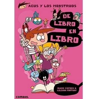 De Libro en Libro, Colección Agus y los Monstruos: 6 - Jaume Copons