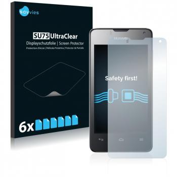 savvies Protector Pantalla Compatible con Huawei Ascend Y300