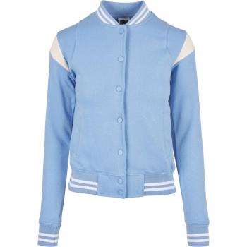 Urban Classics Women's Plus Size Inset College Sweat Jacket