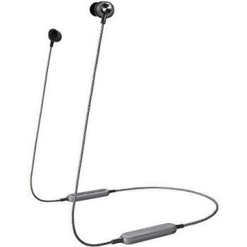 Auriculares inalámbricos Panasonic RPHTX20BEH Bluetooth Control de voz Carga Rápida Ergo Fit Plus Gris