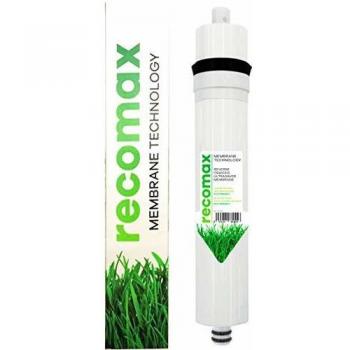 Recomax Membrane Technology de bajo rechazo. para ósmosis inversa Convencional de 50 a 75 GPD.