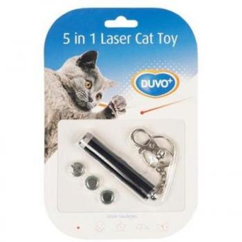 Duvo Plus Laser Pointer for Cats 5 Positions