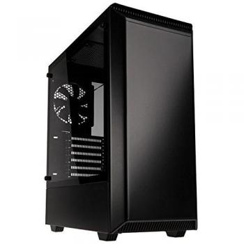 Phanteks Eclipse P300 Tempered Glass Midi-Tower Negro - Caja de ordenador