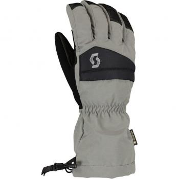 Guantes de esquí Ultimate Premium GTX Scott - Características: impermeables, transpirables, aislamiento térmico, palma de cuero sintético, ajuste ergonómico, compatible con pantallas táctiles