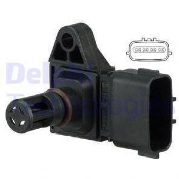 Sensor de presión colector de admisión DELPHI PS10189 - Tipo: Sensor, características: mide la presión en el colector de admisión, compatible con múltiples vehículos, alta precisión, fácil instalación