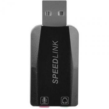 Tarjeta de Sonido USB Speedlink Nero Vigo