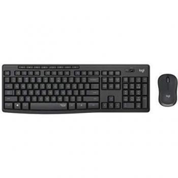 LOGITECH MK235 wireless Keyboard + Mouse Combo - Grey - INTNL