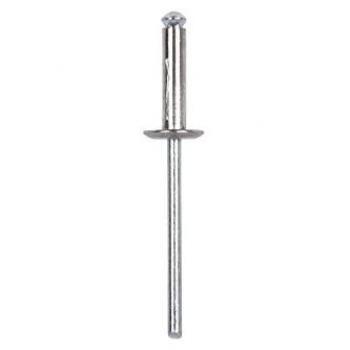 Remache flor cabeza ancha 4,8 x 35 mm - Caja de 150 unidades