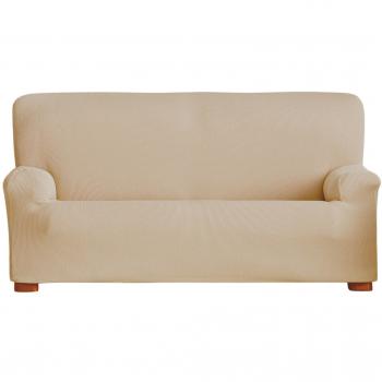 Eysa Funda de sofá elástica, Beige, Dos Plazas
