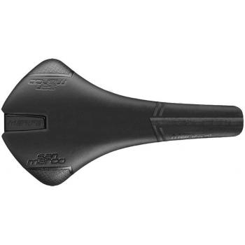 Selle San Marco Mantra Full-fit Dynamic – Sillín de Bicicleta, Unisex, Mantra Full-Fit Dynamic, Negro/Negro, Wide / L1
