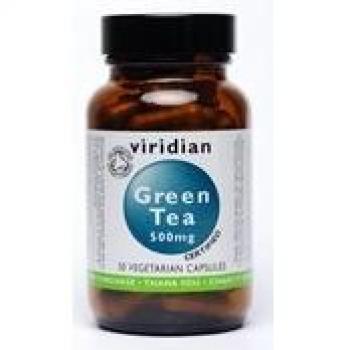 Viridian Té Verde Eco 500mg 30 cápsulas