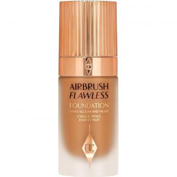 Charlotte Tilbury Airbrush Flawless Foundation - 11 Neutral, Full Coverage, Longwear, Size: 27