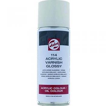 Acrylic Varnish Glossy 400 ml aerosol