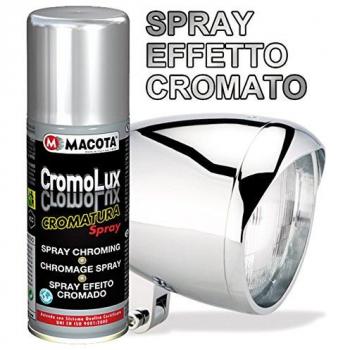 Pintura cromolux cromatura Spray 200 ml