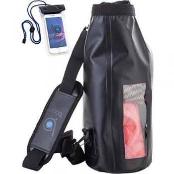 Bago Dry Bag - Bolsa Impermeable Con Ventana Transparente + Funda Impermeable Para Móvil