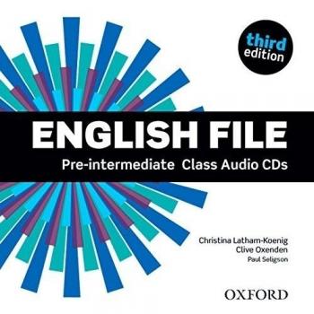 English File third edition: English File Pre-Intermediate: Class Audio CD 3rd Edition - 9780194598590: The best way to get your students talking