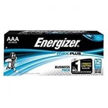 Energizer® Batería MAX PLUS™, alcalina, micro, AAA, LR03, 1,5 V