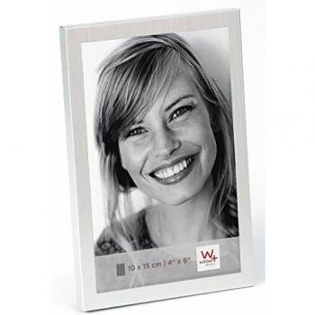 Marco de fotos Karla 15x20 plata opaco