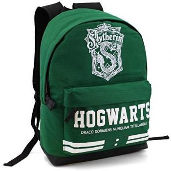 Karactermania Freetime HS 33622 - Mochila, modelo Harry Potter Slytherin, color verde