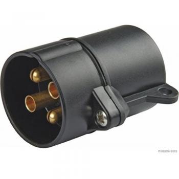 Conector 4 polos de plástico 24V HERTH+BUSS ELPARTS 51305514
