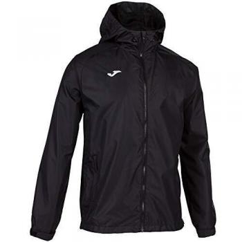 Joma Cervino - Chaqueta encerada para hombre, Hombre, 101295, Negro , extra-large