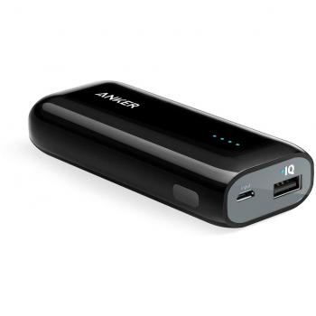 Anker Anker Astro E1 6700mAh Cargador portátil ultra compacto Batería externa con tecnología PowerIQ para iPhone, iPad, Samsung, Nexus, HTC, Huawei y más