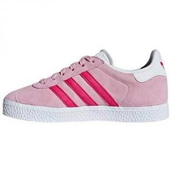 Adidas Gazelle C, Zapatillas de Deporte Unisex niño, Rosa