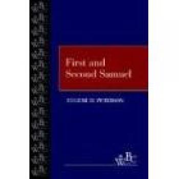 Westminster Companion to First and Second Samuel: Insights and Analysis