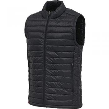 Hummel Red Quilted Sleeveless Down Jacket