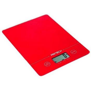 BÁSCULA DE COCINA DIGITAL TÁCTIL - CRISTAL TEMPERADO RESISTENTE - BALANZA PRECISIÓN PESO 5 KG 5000g ULTRASLIM PRITECH - MIDE VOLUMEN