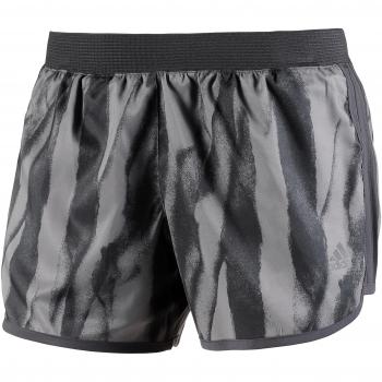 adidas M10 Q1 Short W Pantalón Corto, Mujer, Gris