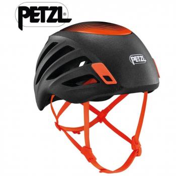 Petzl Sirocco Ultra-Lightweight Climbing and Mountaineering Helmet with Enhanced Protection - Black, Medium/Large
