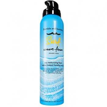 Bumble and bumble Surf Wave Foam - Espuma para el cabello unisex de 150 ml, ideal para dar definición a cabellos rizados, con estructura y fijación, elaborada con sal marina