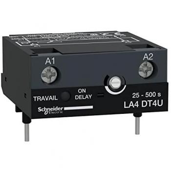 Temporizador del contactor TeSys LA4DT 25-500S 24/250V