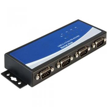 Adaptador USB 2.0 a 4 x RS-422/485 Delock 87587 (0.17 m, Conector macho A)