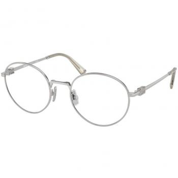 Miu Miu MU52XV 1BC1O1 Gafas Armazones Recetadas para Mujer 50