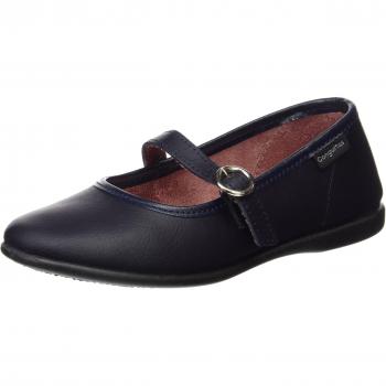 Conguitos Merceditas Piel, Merceditas, Niñas, Azul Marino, 34