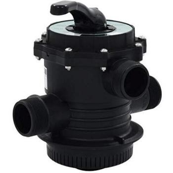 vidaXL 6-Way ABS Multiport Valve for Sand Filter 1.5