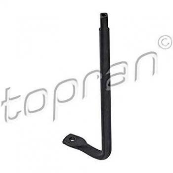 Palanca de tensado TOPRAN para correa v-ribbed 109 743, compatible con SEAT y VOLKSWAGEN