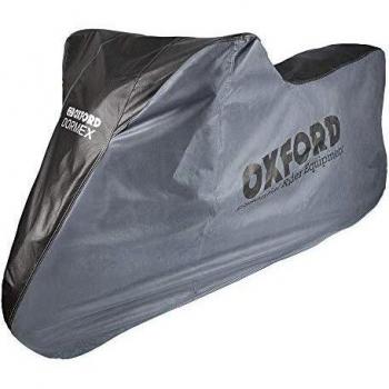 Funda de moto OXFORD Dormex de interior, medidas S/M/L/XL, funda protectora OXFORD CV402