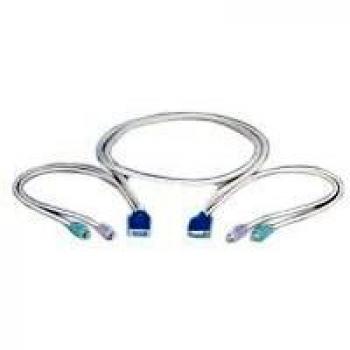 Roline KVM Star Cable VGA (M/F) + PS/2 1.8 m - Switch KVM (1,8 mm (0.0709