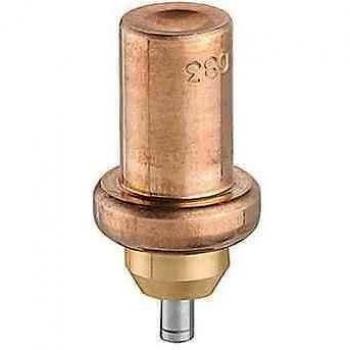 Termostato de recambio Caleffi F296/F29632 para válvulas anticondensación 70°C