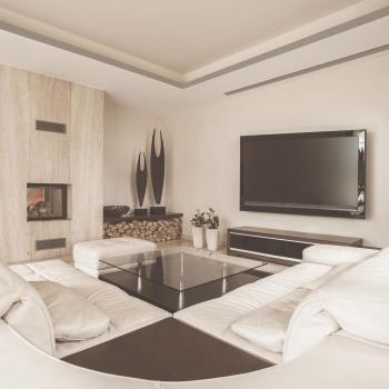 Soporte de TV de Pared ACT AC8351 para pantallas de 32 a 55, VESA, Fijo, Negro, Capacidad hasta 35 kg