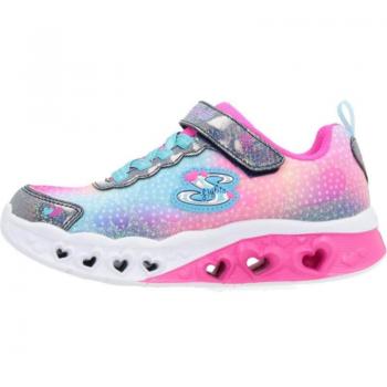 Zapatillas Deportivas para Niña Skechers Modelo Flutter Heart Lights-Simply Color Rosa NVMT